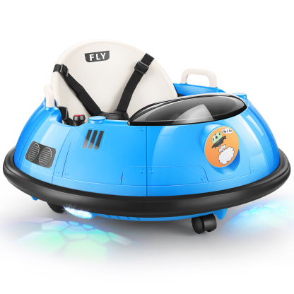 Funcid 12V Kids Bumper Car for Toddler