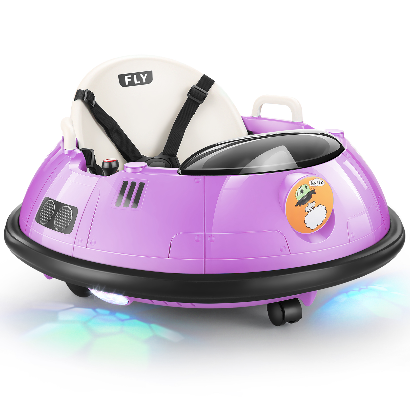 Funcid 12V Kids Bumper Car for Toddler