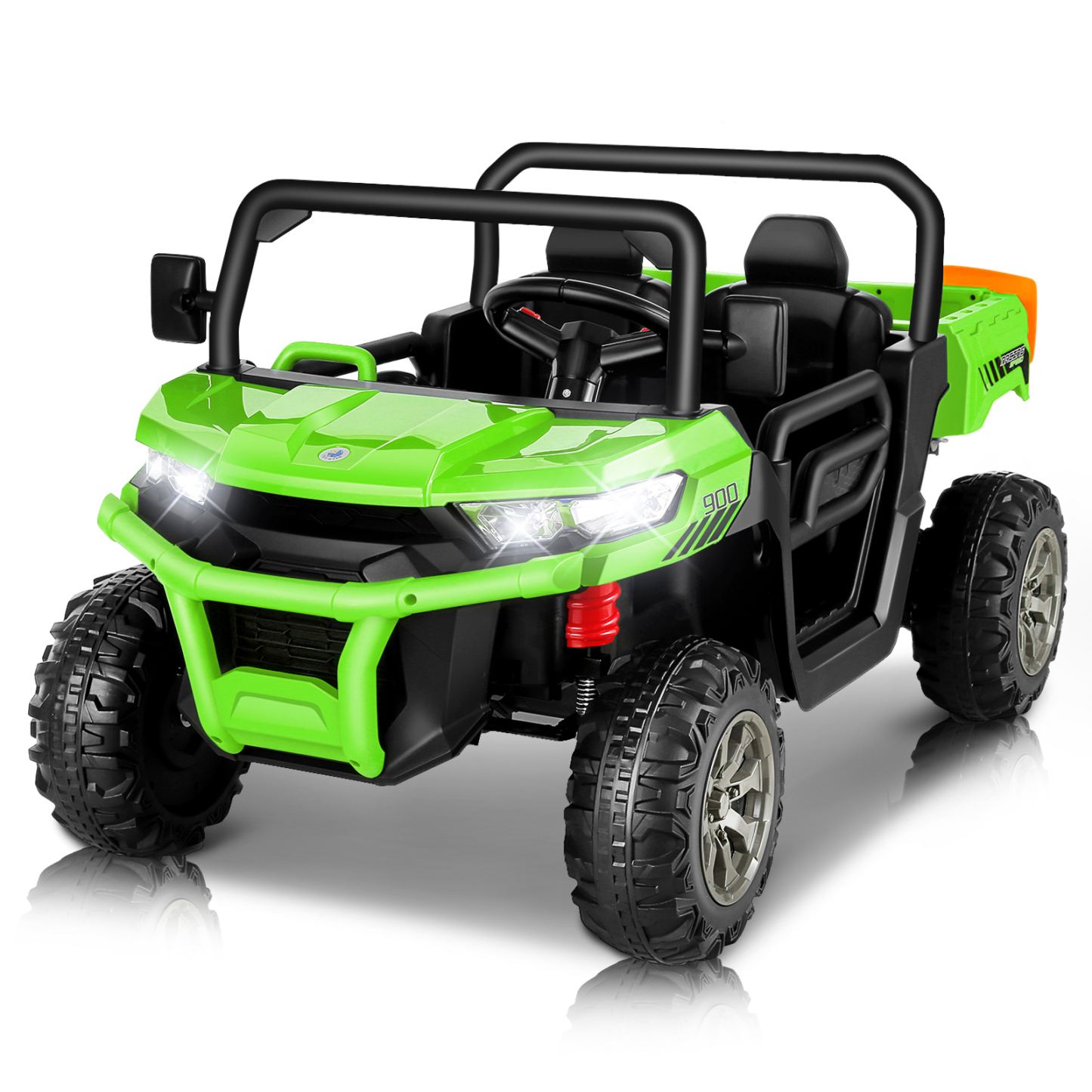 Funcid 24V 2 Seater Kids Ride on UTV with Remote Control