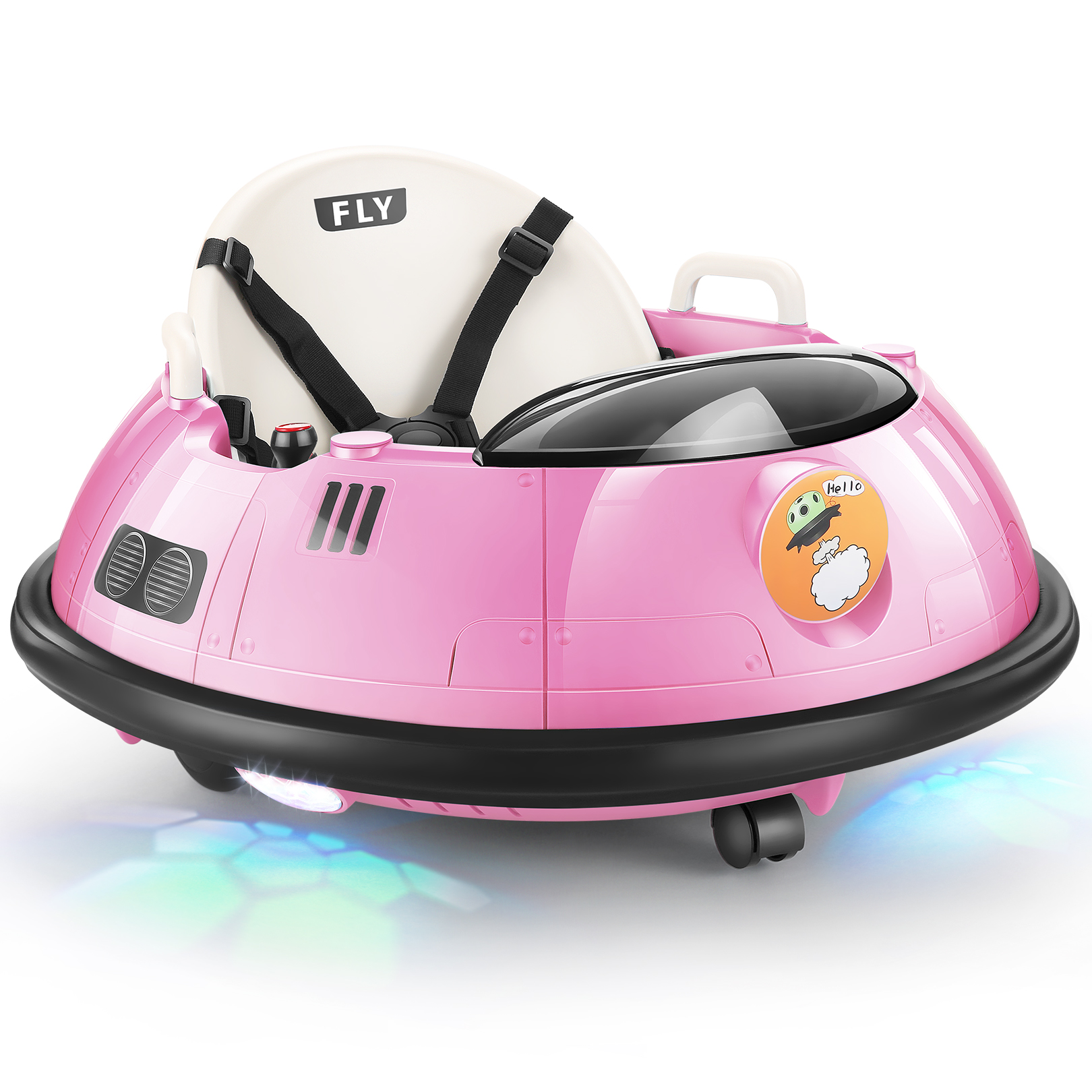 Funcid 12V Kids Bumper Car for Toddler