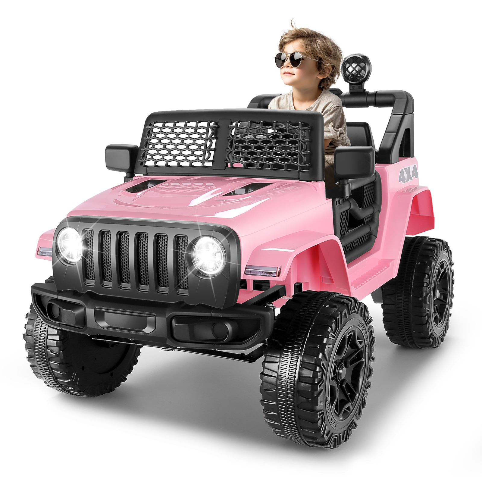 Funcid 12V Kids Powered Ride on Truck Car