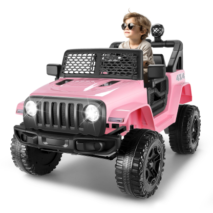 Funcid 12V Kids Powered Ride on Truck Car