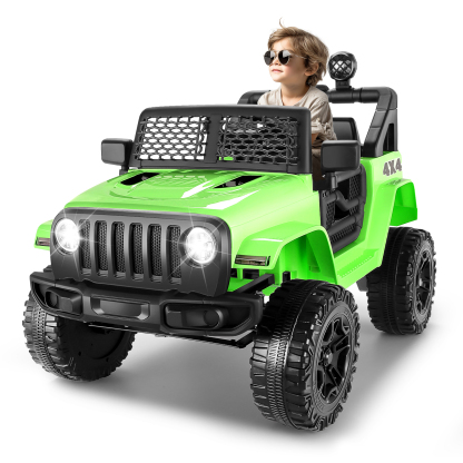 Funcid 12V Kids Powered Ride on Truck Car