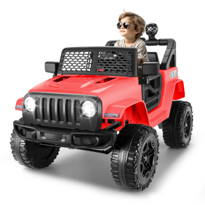 Funcid 12V Kids Powered Ride on Truck Car