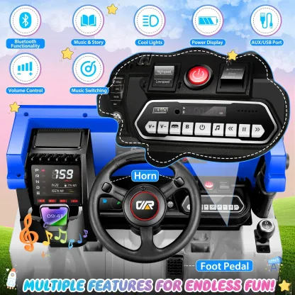 Funcid 12 Volt Ride on Dump Truck