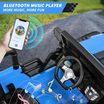 Funcid 24V 2-Seater Kids Ride on Car Truck