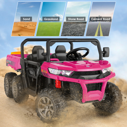 Funcid 24V Ride on Toys with Remote Control