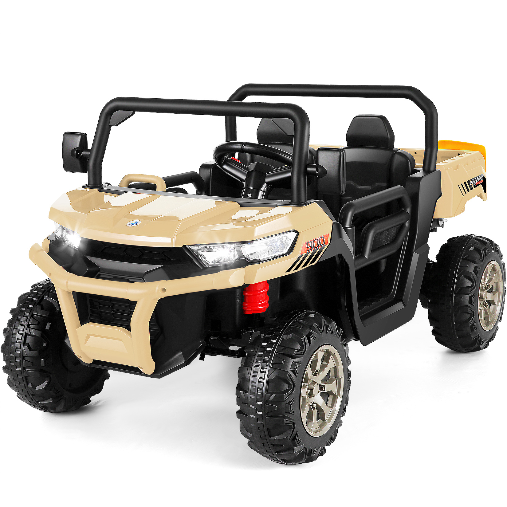 Funcid 24V 2 Seater Kids Ride on UTV with Remote Control