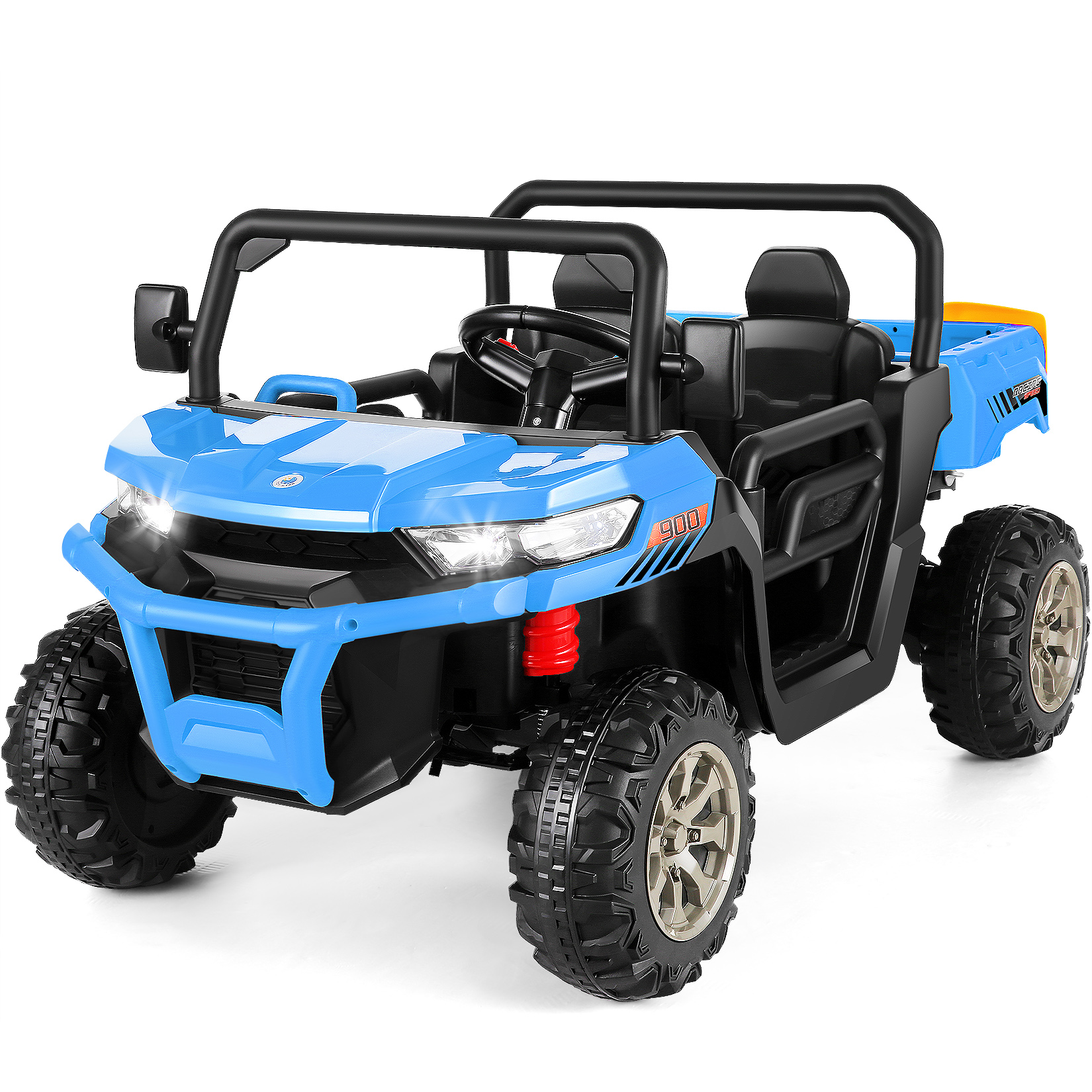 Funcid 24V 2 Seater Kids Ride on UTV with Remote Control
