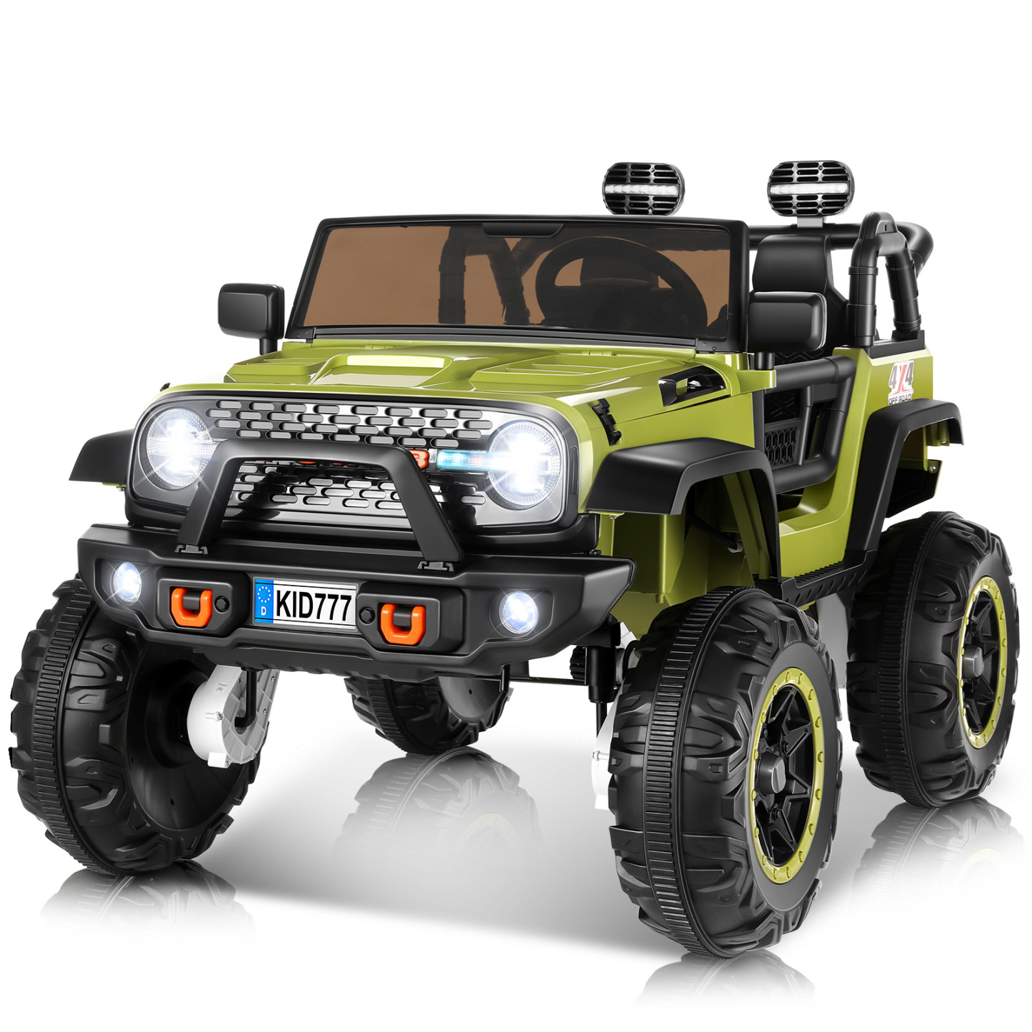 Funcid 24V 2-Seater Kids Ride on Truck Electric Car