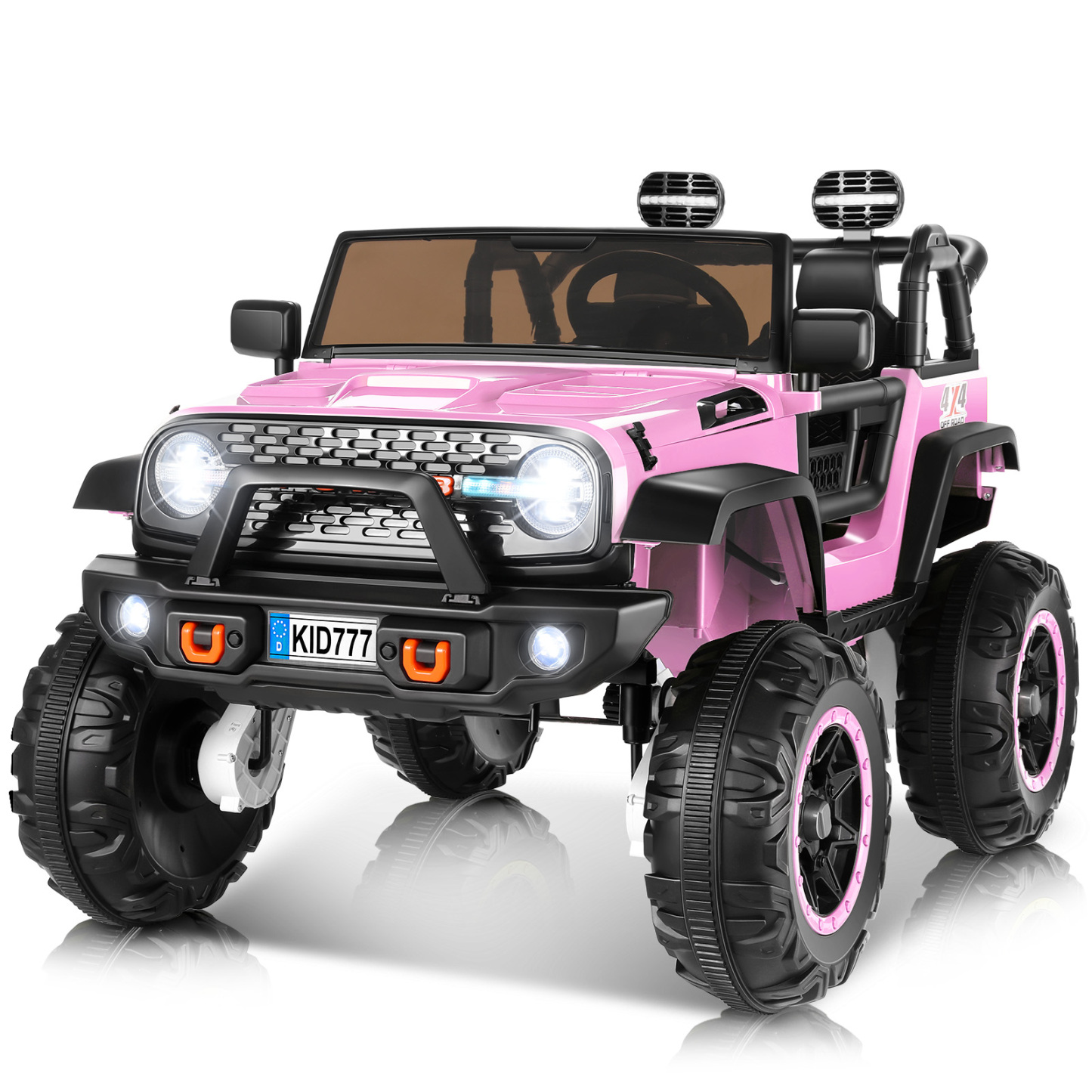 Funcid 24V 2-Seater Kids Ride on Truck Electric Car 