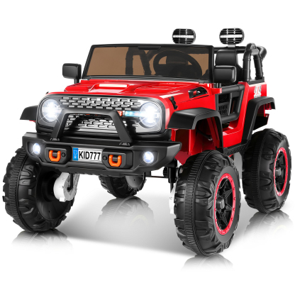 Funcid 24V 2-Seater Kids Ride on Truck Electric Car 