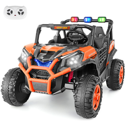 Funcid 24V Ride on Toys 4WD Ride on Cars with Remote Control