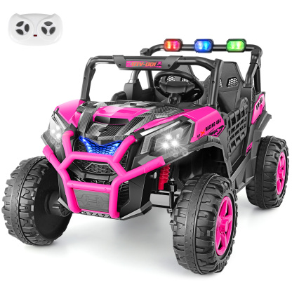 Funcid 24V Ride on Toys 4WD Ride on Cars with Remote Control