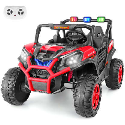 Funcid 24V Ride on Toys 4WD Ride on Cars with Remote Control