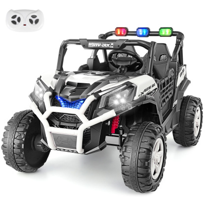 Funcid 24V Ride on Toys 4WD Ride on Cars with Remote Control