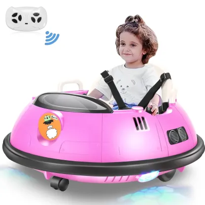 Funcid 12V Kids Bumper Car for Toddler