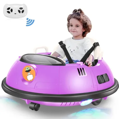 Funcid 12V Kids Bumper Car for Toddler