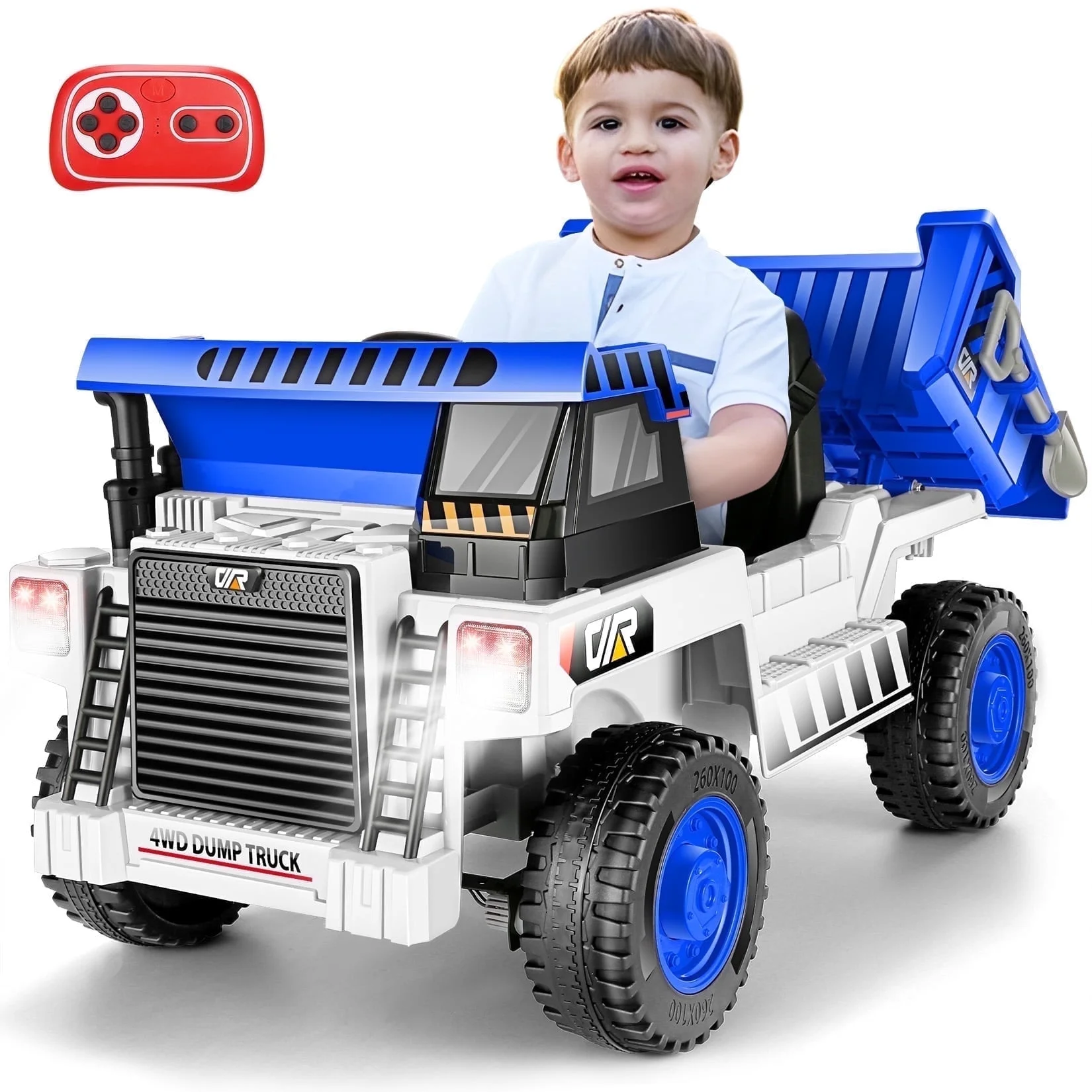 Funcid 12 Volt Ride on Dump Truck