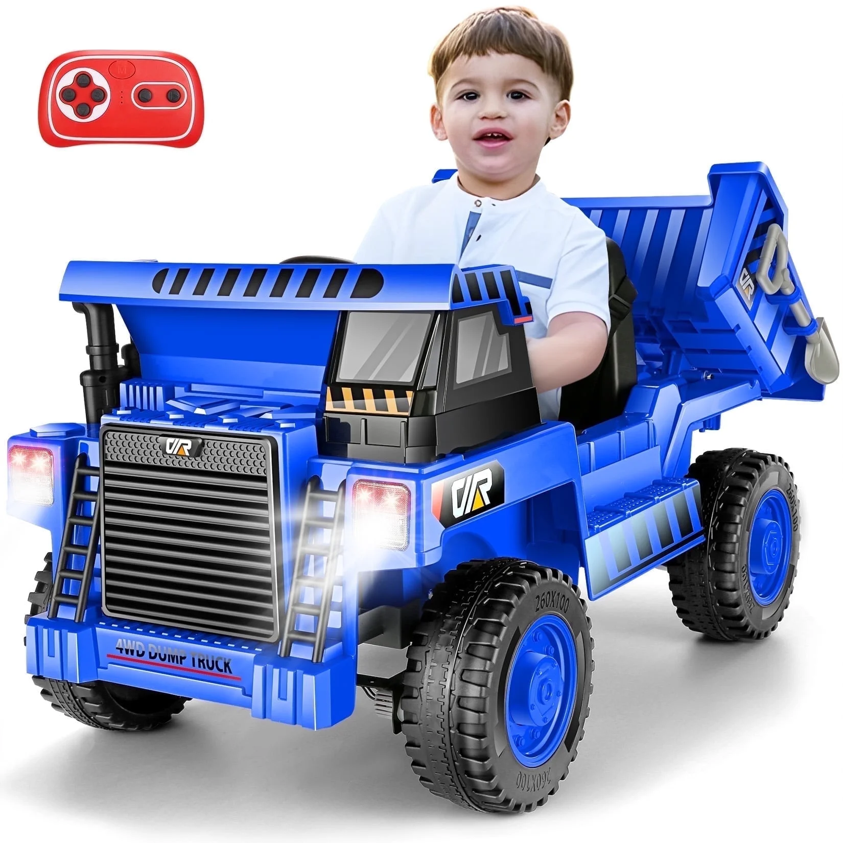Funcid 12 Volt Ride on Dump Truck
