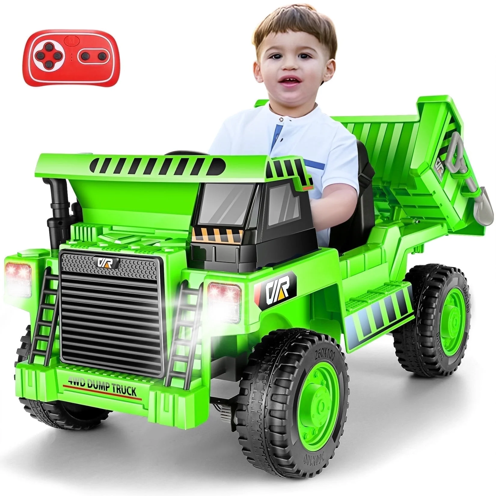 Funcid 12 Volt Ride on Dump Truck