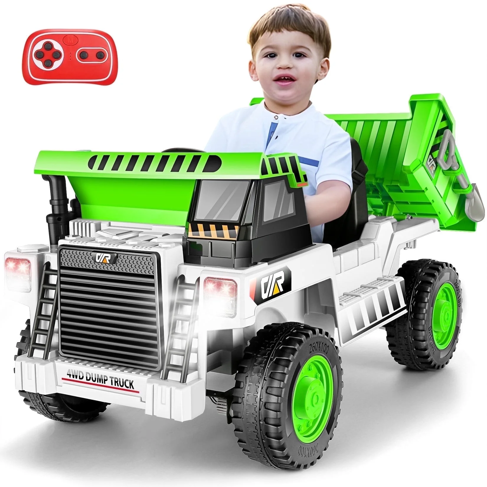 Funcid 12 Volt Ride on Dump Truck