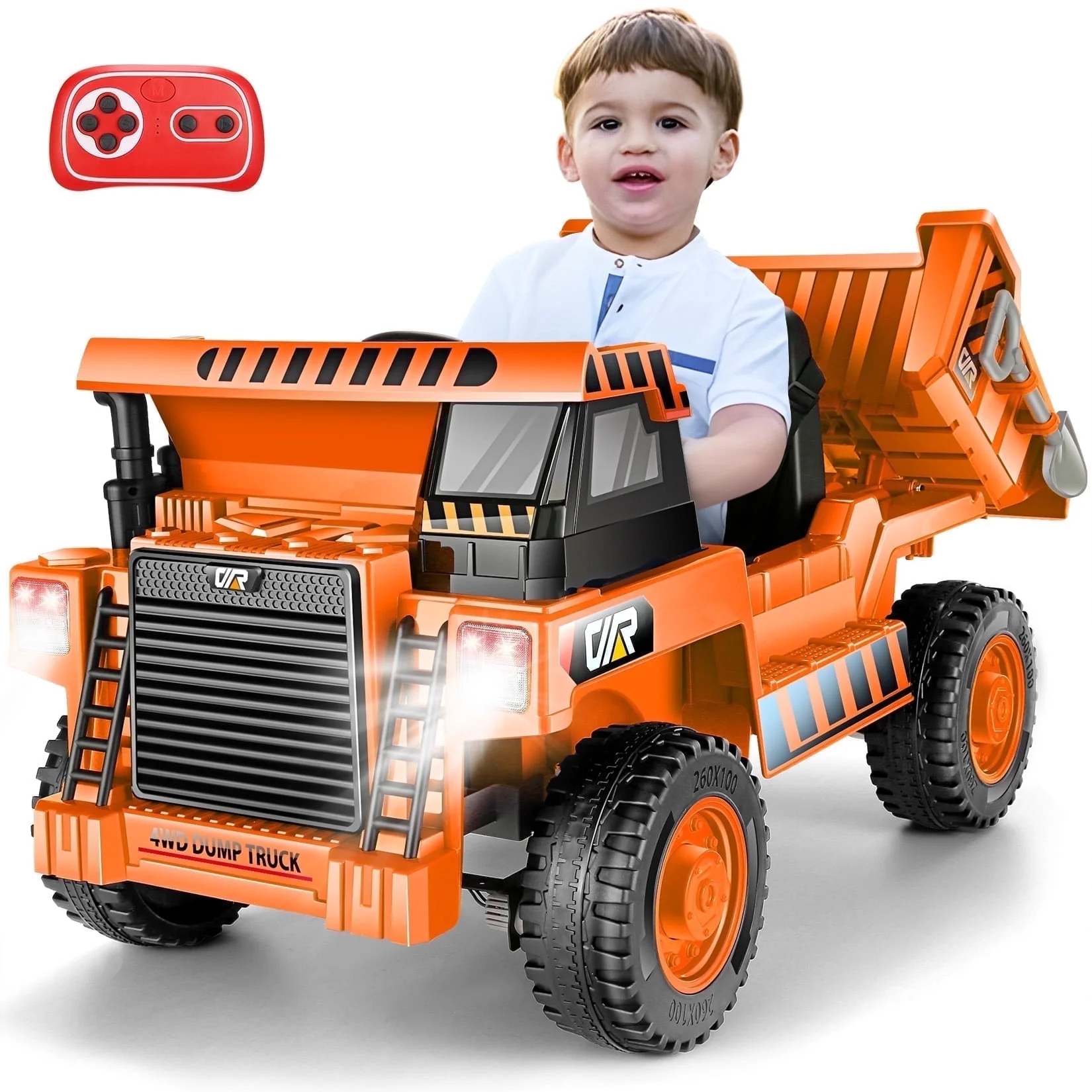Funcid 12 Volt Ride on Dump Truck
