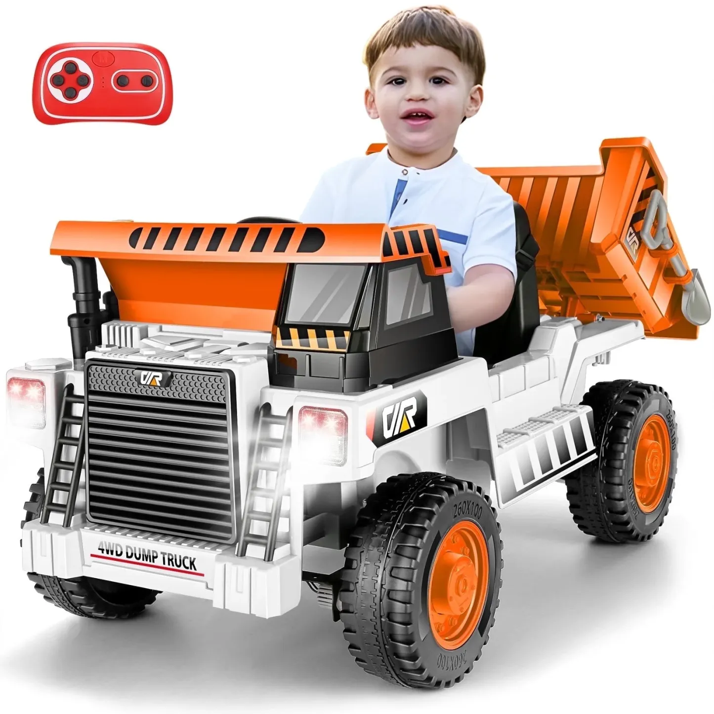 Funcid 12 Volt Ride on Dump Truck