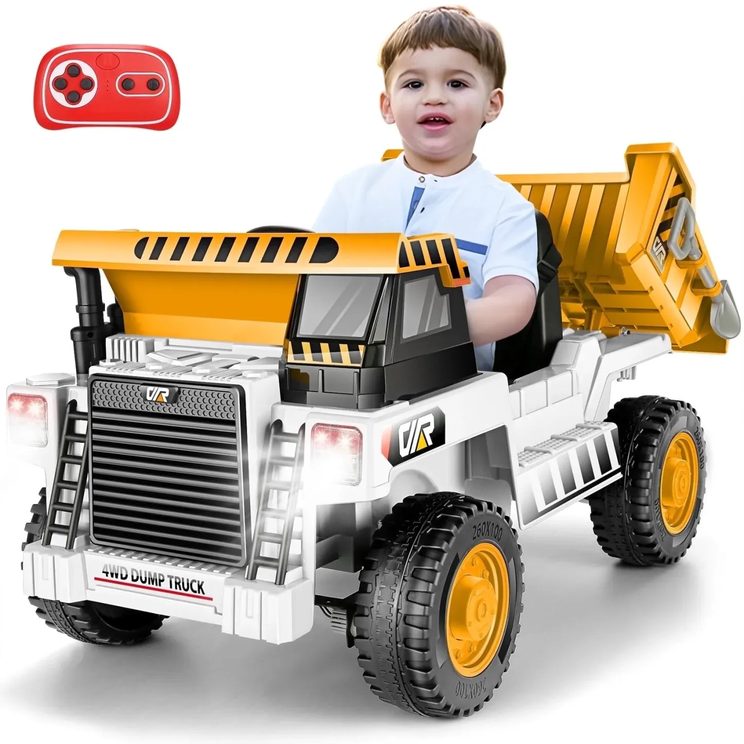 Funcid 12 Volt Ride on Dump Truck