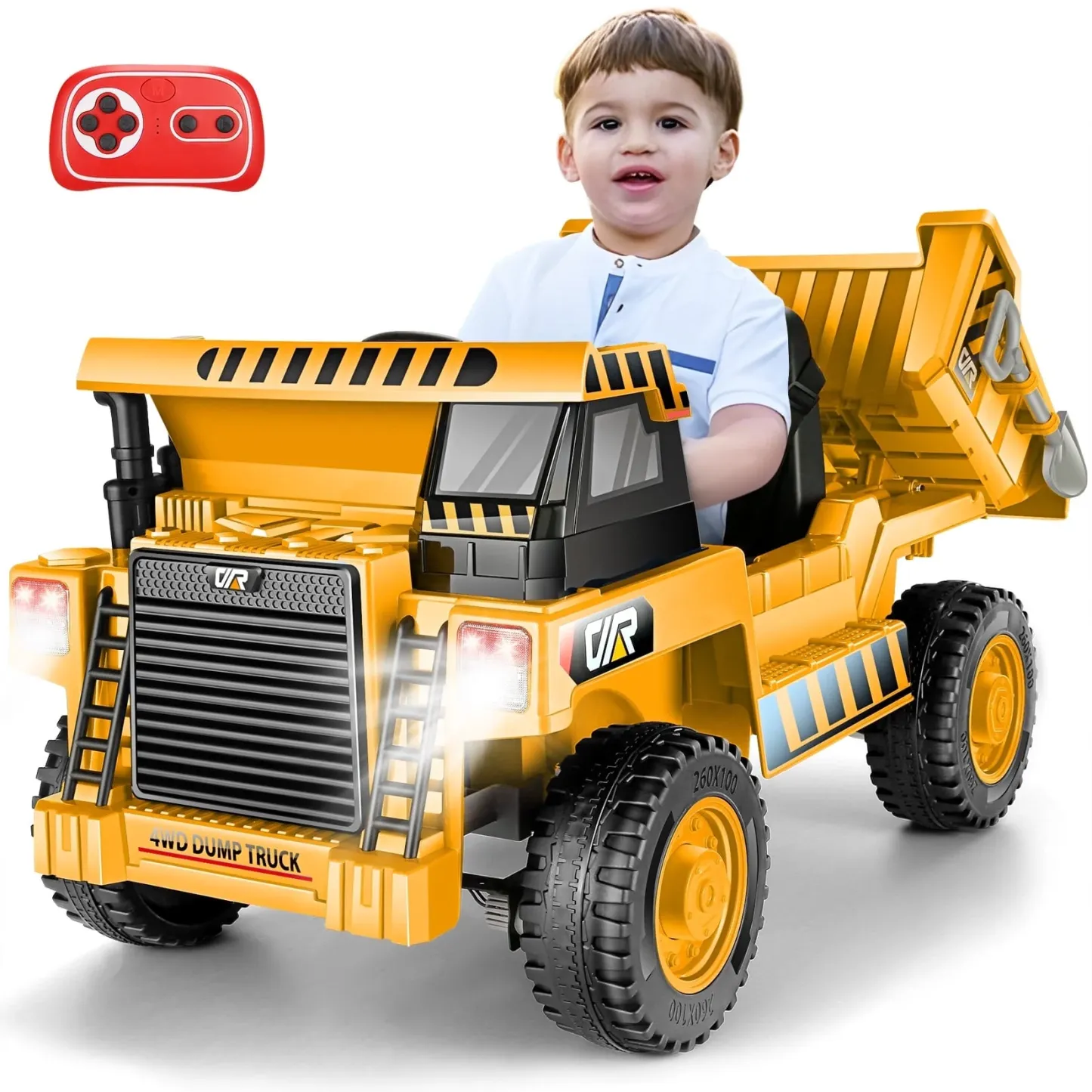 Funcid 12 Volt Ride on Dump Truck
