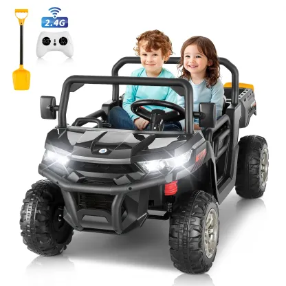 Funcid 24V 2 Seater Kids Ride on UTV with Remote Control