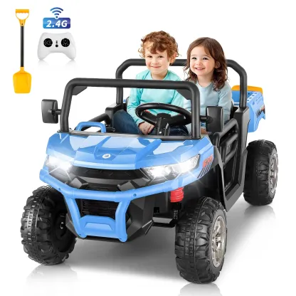 Funcid 24V 2 Seater Kids Ride on UTV with Remote Control
