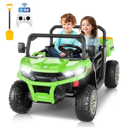 Funcid 24V 2 Seater Kids Ride on UTV with Remote Control