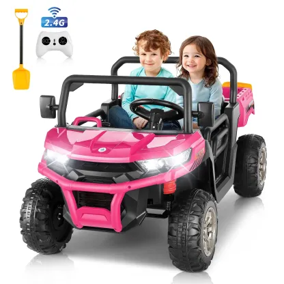 Funcid 24V 2 Seater Kids Ride on UTV with Remote Control