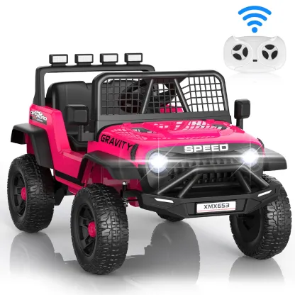 Funcid 24V Ride on Cars Truck with Remote Control