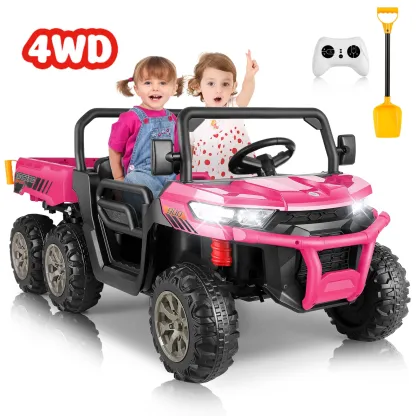 Funcid 24V Ride on Toys with Remote Control