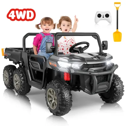 Funcid 24V Ride on Toys with Remote Control