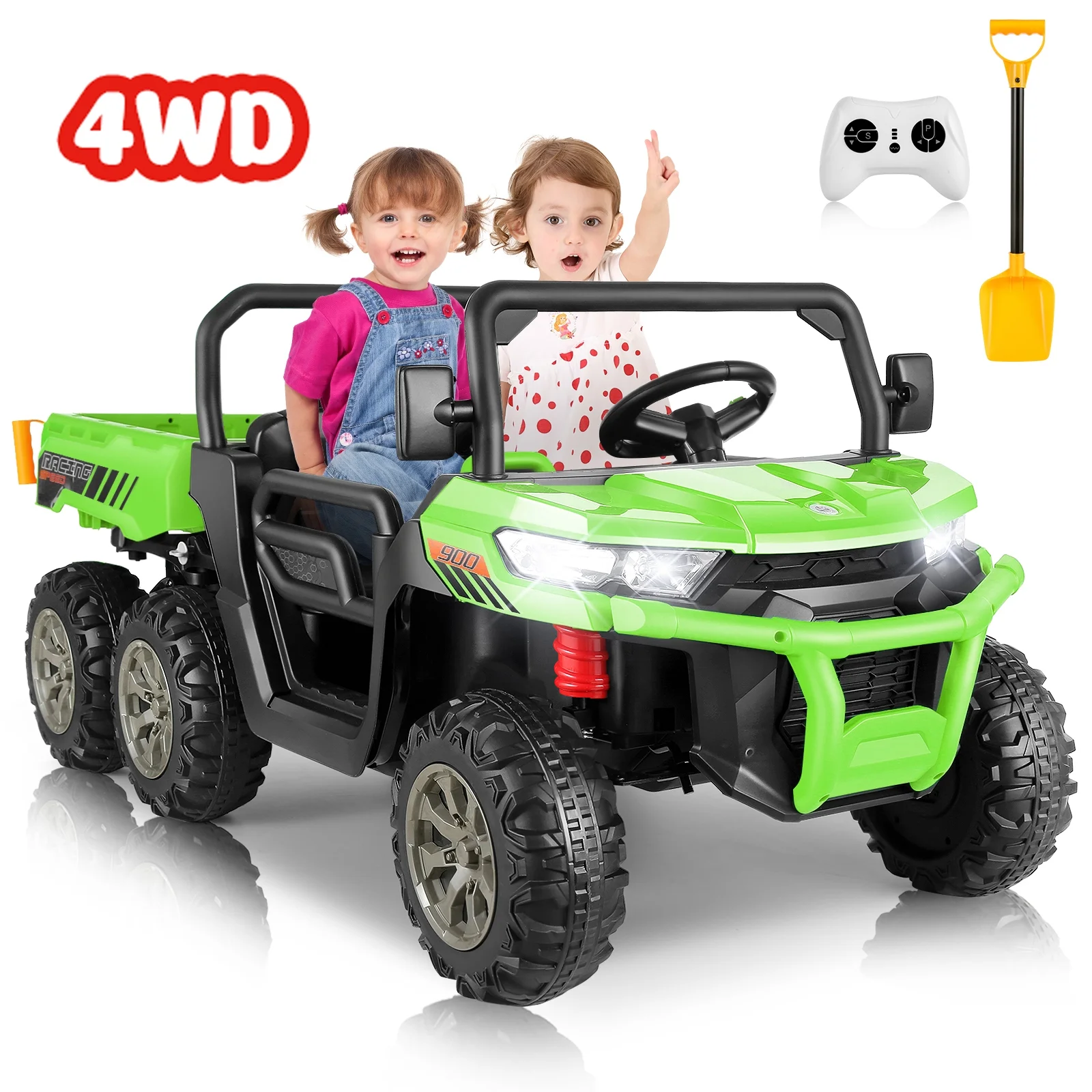 Funcid 24V Ride on Toys with Remote Control