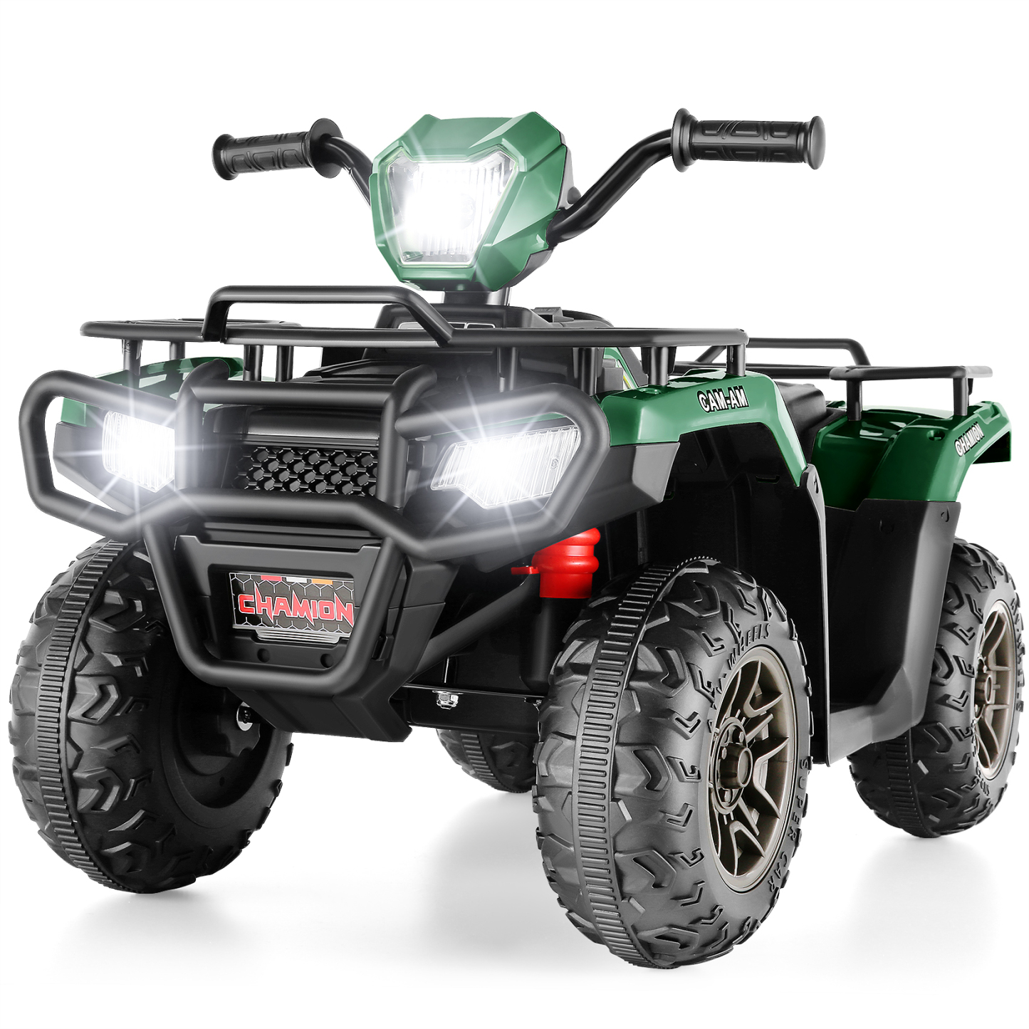 Funcid 12V Kids Ride on ATV 4-Wheeler Quad Battery Powered Electric Car