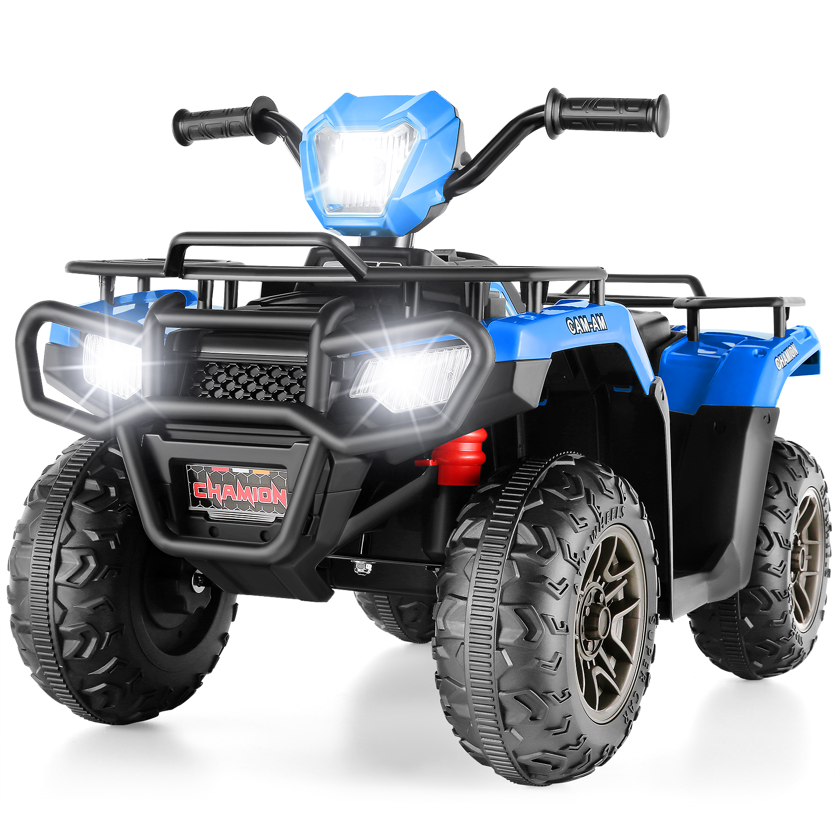 Funcid 12V Kids Ride on ATV 4-Wheeler Quad Battery Powered Electric Car