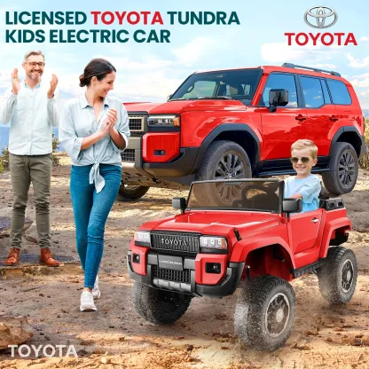 Funcid Licensed Toyota LC250,24V 2 Seater Ride on Cars