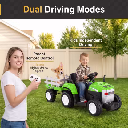 Funcid 24 Volt Ride on Toys with Remote