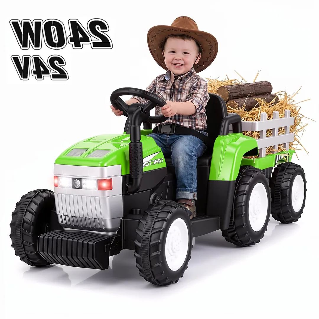 Funcid 24 Volt Ride on Toys with Remote
