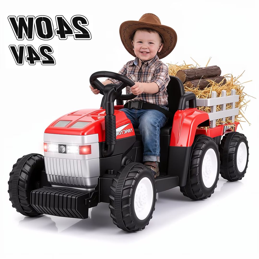 Funcid 24 Volt Ride on Toys with Remote
