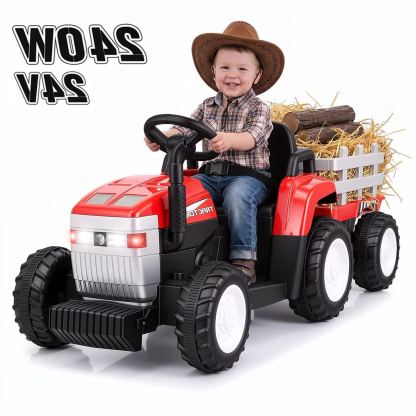 Funcid 24 Volt Ride on Toys with Remote