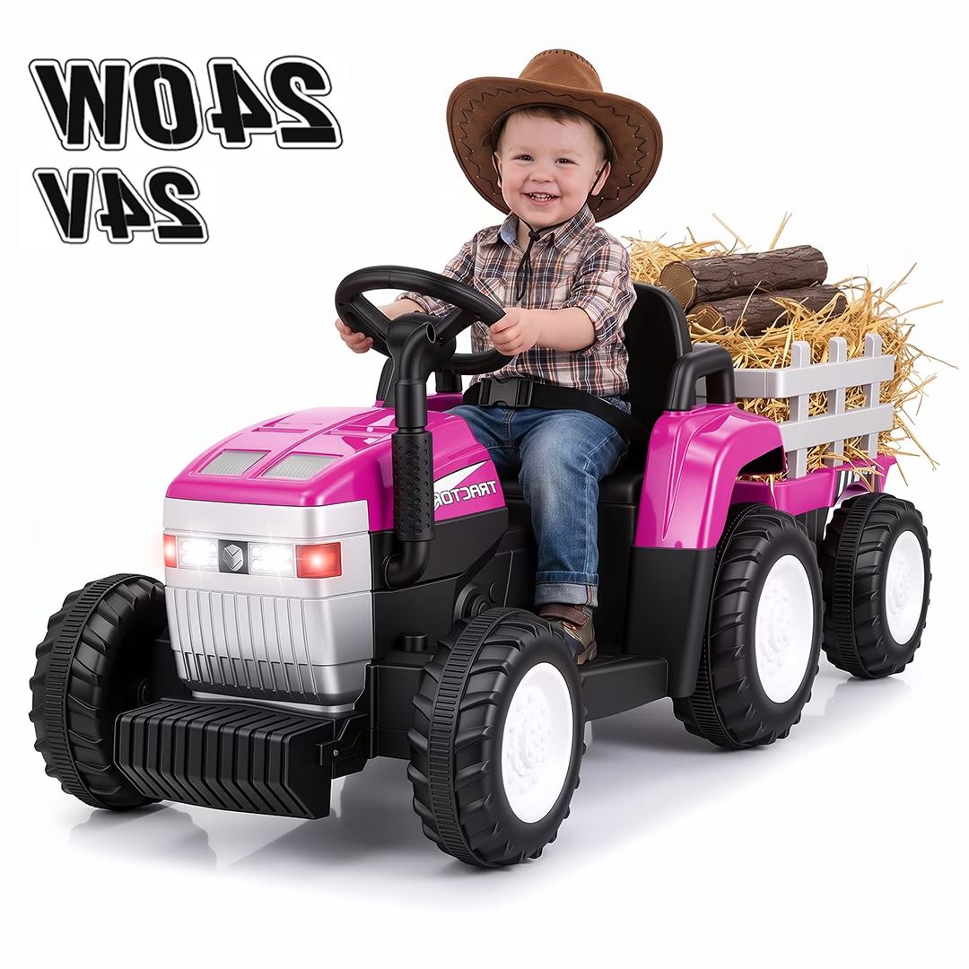 Funcid 24 Volt Ride on Toys with Remote