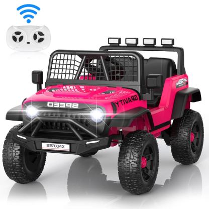 Funcid 24V Ride on Cars Truck with Remote Control