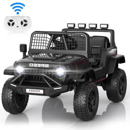 Funcid 24V Ride on Cars Truck with Remote Control
