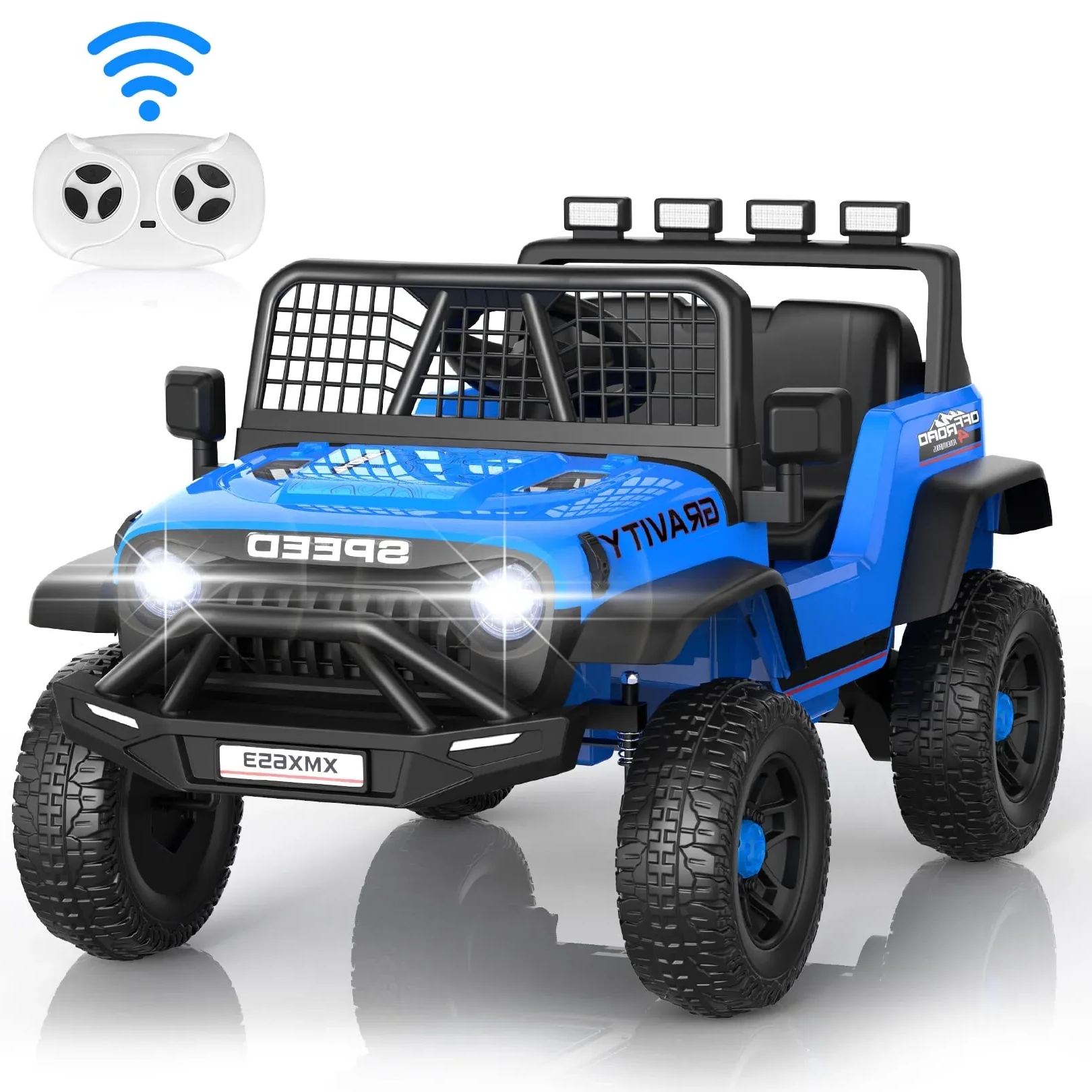 Funcid 24V Ride on Cars Truck with Remote Control