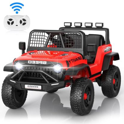 Funcid 24V Ride on Cars Truck with Remote Control